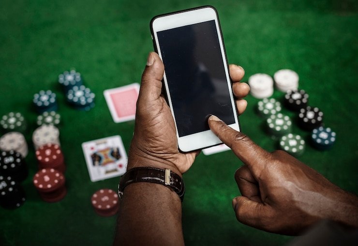 Tampilan permainan Wild West Gold dengan simbol-simbol Western dan gulungan slot